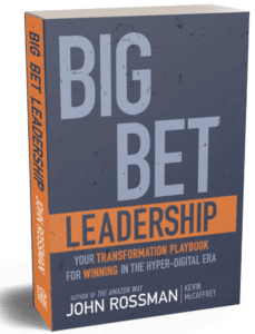 big bet leadership